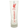 Front - Fußball Bierglas / Weizenglas mit Liverpool FC Logo