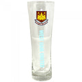 Front - Fußball Bierglas / Weizenglas mit West Ham United FC Logo