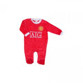 Rot-Weiß - Front - Manchester United FC - Schlafanzug für Baby