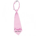 Pink - Front - Amscan - "Naughty But Nice" Krawatte - Junggesellinnenabschied