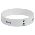 Front - Tottenham Hotspur FC Gummi Armband mit Club Wappen