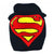 Front - Superman Jungen Beanie Mütze Roll Down