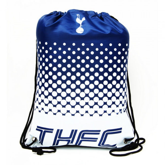 Front - Tottenham Hotspur FC Fade Turnbeutel mit Club Wappen