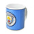 Front - Manchester City FC - Kaffeebecher, mit Farbverlauf, Keramik