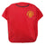 Front - Manchester United FC Lunch Tasche, T-Shirt Design mit Club Wappen
