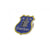 Front - Everton FC Anstecknadel mit Club Wappen