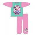 Front - Disney - "Bow To Toe" Schlafanzug für Baby-Girls