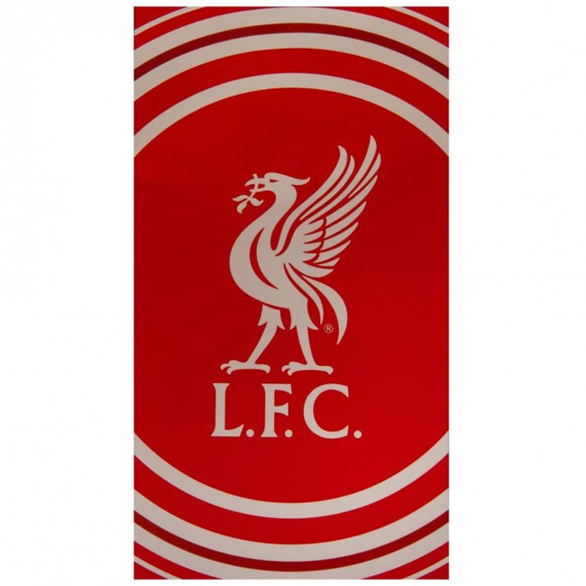 Front - Liverpool FC Pulse Handtuch