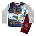 Front - Harry Potter - "Letter From Hogwarts" Schlafanzug mit langer Hose für Mädchen