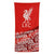 Front - Liverpool FC - Handtuch "Impact", Baumwolle, Logo