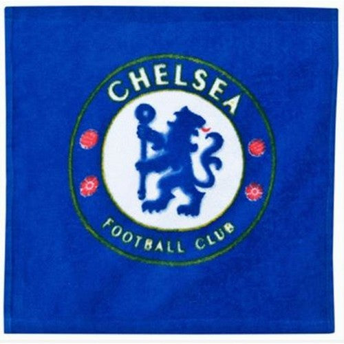 Front - Chelsea FC Gesicht-Handtuch