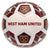 Front - West Ham United FC - Fußball Wappen