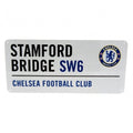 Front - Chelsea FC offizielles Straßenschild