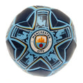 Front - Manchester City FC -  Weich Mini-Fußball Wappen