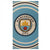 Front - Manchester City FC - Badetuch, Puls
