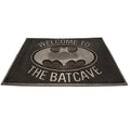 Front - Batman - Türmatte "Welcome To The Batcave", Gummi