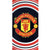 Front - Manchester United FC - Badetuch, Puls