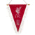 Front - Liverpool FC - Wimpel "You'll Never Walk Alone", Dreieck