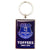 Front - Everton FC - "Deluxe" Schlüsselanhänger Wappen