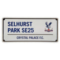 Front - Crystal Palace FC - Tafel "Selhurst Park SE25"