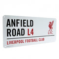 Front - Liverpool FC offizielles Straßenschild