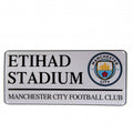 Front - Manchester City FC offizielles Straßenschild
