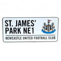 Front - Newcastle United FC offizielles Straßenschild