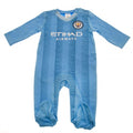 Front - Manchester City FC - "2023/2024" Schlafanzug für Baby