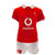 Front - Wales RU - T-Shirt und Shorts für Baby