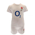 Front - England RFU - T-Shirt und Shorts für Baby