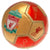 Front - Liverpool FC - "YNWA" Fußball mit Unterschriften
