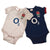 Front - England RFU - "2023-2024" Bodysuit für Baby (2er-Pack)
