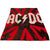Front - AC/DC - Decke "Premium", Korallenvlies