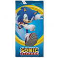 Front - Sonic The Hedgehog - Badetuch, Logo