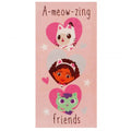 Front - Gabby's Dollhouse - Handtuch "A-Meow-Zing Friends"