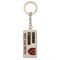 Front - West Ham United FC -  Metall Schlüsselanhänger Straßenschild