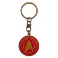 Front - Star Trek -  Metall Schlüsselanhänger Logo