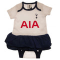 Front - Tottenham Hotspur FC - Bodysuit Tutu-Rock für Baby