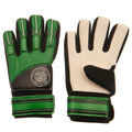 Front - Celtic FC - "Delta" Torhüter-Handschuhe für Kinder