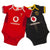 Front - Wales RU - Bodysuit für Baby (2er-Pack)