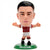 Front - Arsenal FC - Fußball-Figur "Leandro Trossard", "SoccerStarz"
