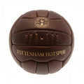 Front - Tottenham Hotspur FC offizieller Retro Heritage Leder-Fußball