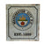 Front - Manchester City FC offizielles Retro Logo Schild