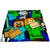 Front - Minecraft - Decke, Fleece, Figuren