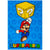 Front - Super Mario - Decke, Fleece