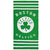 Front - Boston Celtics - Badetuch, gestreift