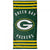 Front - Green Bay Packers - Badetuch, gestreift