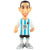 Front - Argentina - Fußball-Figur "Angel Di Maria", MiniX