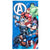 Front - Avengers - Handtuch, Figuren