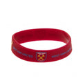 Front - West Ham United FC offizielles Silikon-Armband
